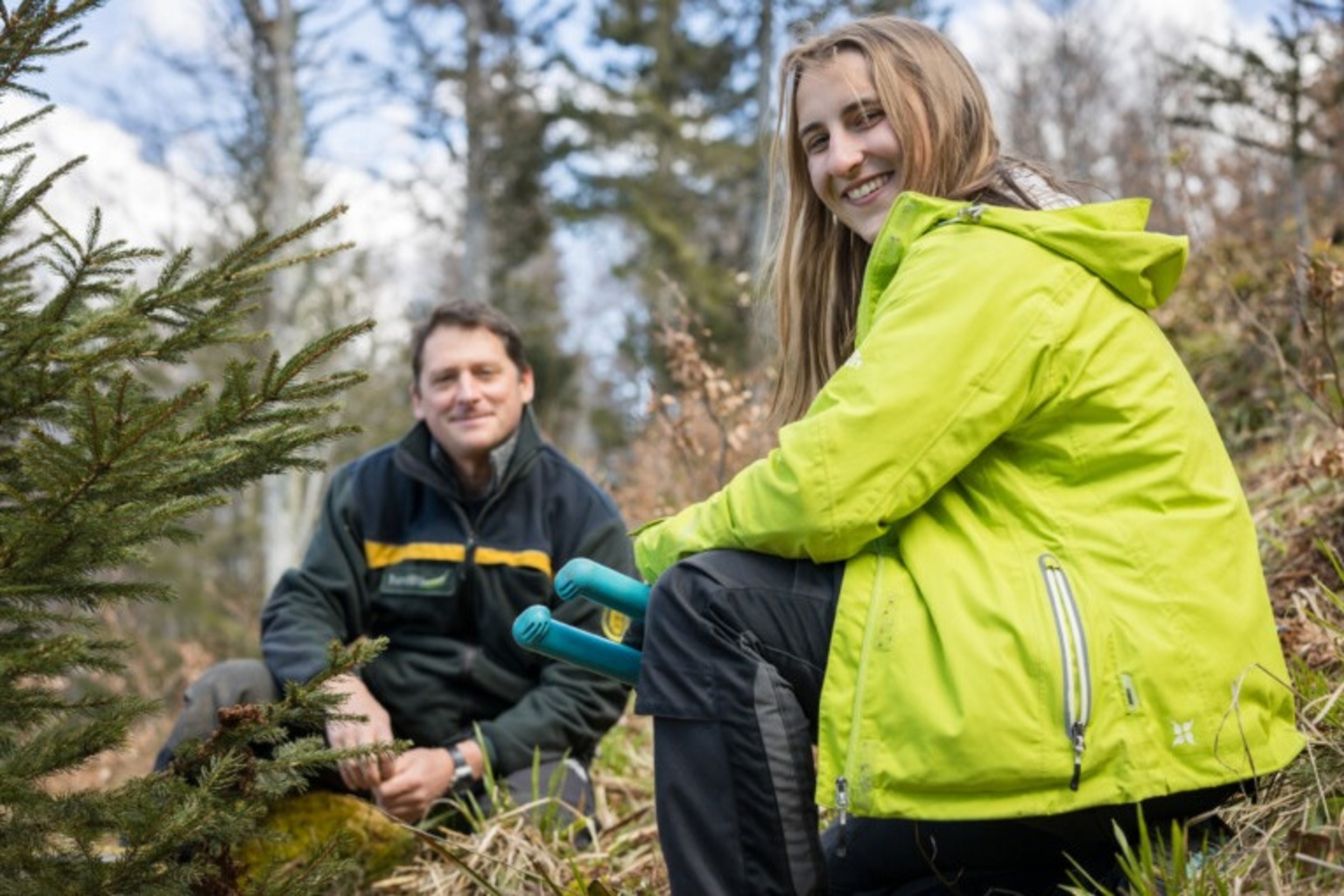 Freiwillige im Einsatz für den Erhalt artenreicher Moorflächen im Naturpark Südschwarzwald